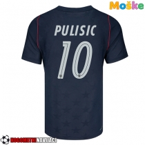 Moške Nogometnih dresov Združene države Christian Pulisic #10 Gostujoči SP 2026 Kratki rokavi